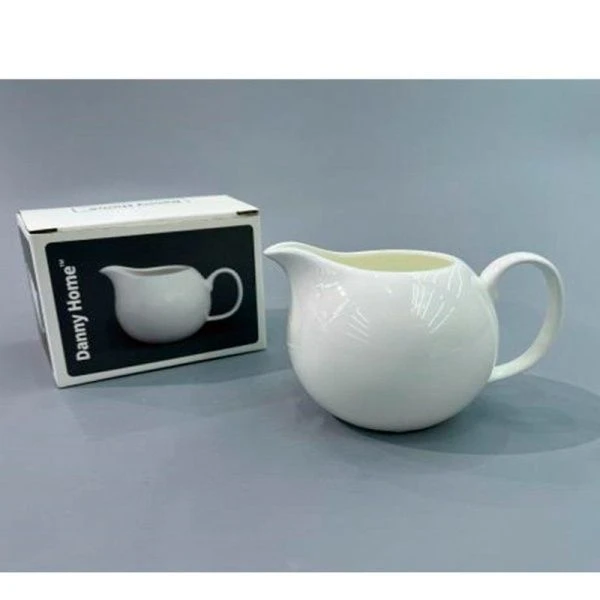 Молочник 230мл 10*5*7см фарфор 133г BW20-17/1C/JC-18294 (72)