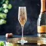 Бокалы для шампанского набор 6шт 160мл стекло ЗОЛОТИСТЫЙ ХАМЕЛЕОН (4)