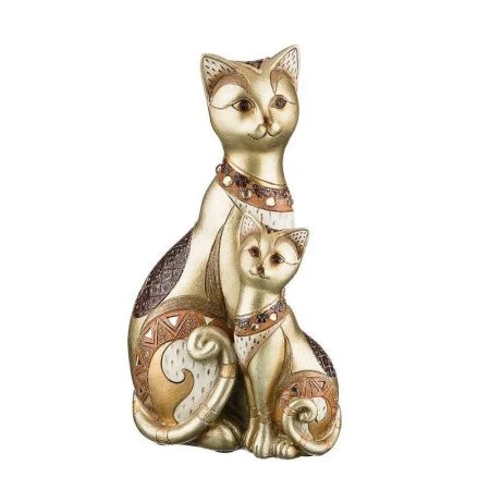Фигурка Кошки 15,5*9,5*28см полистоун (12)