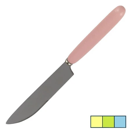 Нож столовый 20,5см сталь с керамической ручкой 160-10/JC-10339 (600)