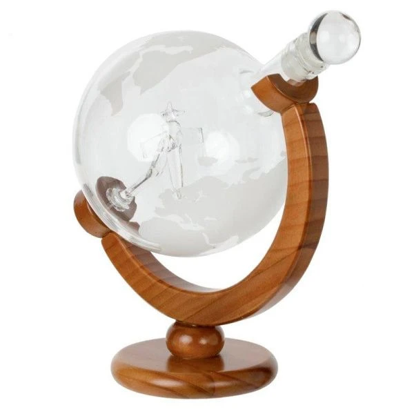 Графин Глобус 950мл 20*13*22см стекло