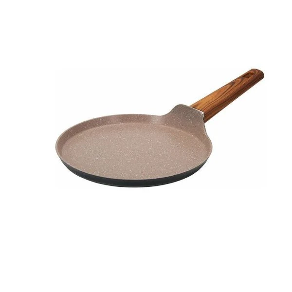 Сковорода блинная 22*1,7см кованый алюминий АП Legno индукция 93-AL-LE-5-22 (6)