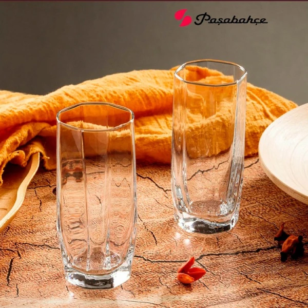 Стаканы набор 6шт 260мл стекло ХИСАР (8)