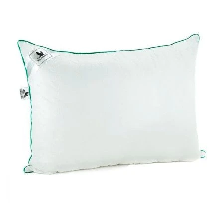 Подушка 50*70 стеганая бамбук/ткань смесовая, в чем.