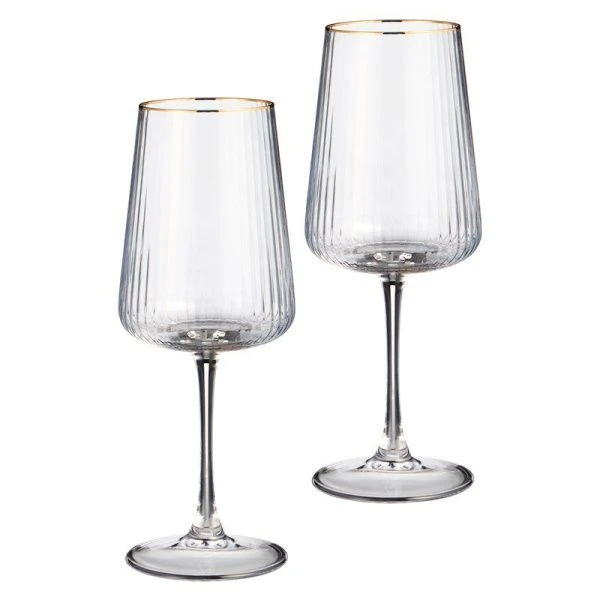 Бокалы для вина набор 2шт 535мл стекло Perfo (12)