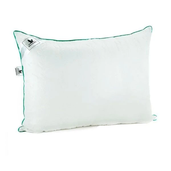 Подушка 50*70 стеганая бамбук/ткань смесовая, в чем.