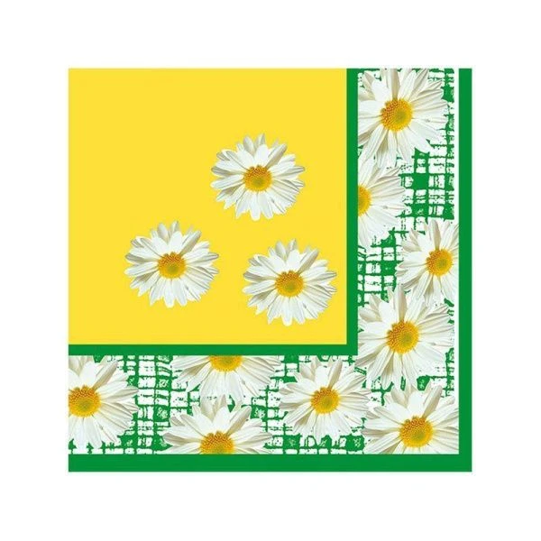 Салфетки бумажные набор 16шт 2-х слойные ЛОРИ 56410 (16)