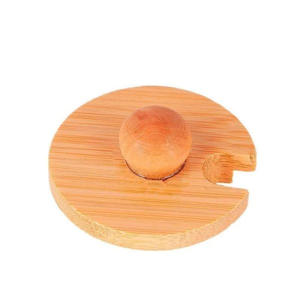 Сахарница 220мл 8*8*9см фарфор Naturel с ложкой подар.уп. (72)