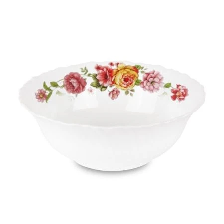 Салатник 16,5см 550мл стеклокерамика круглый (6/48)