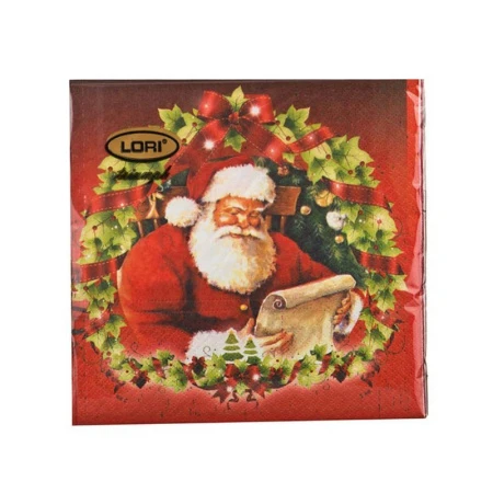 Салфетки бумажные Лори Триумф 3-х слойные 33*33 56187 (16)