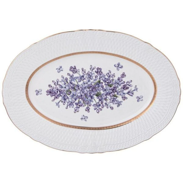 Столовый набор 23пр на 6 персон фарфор Lilac (1)