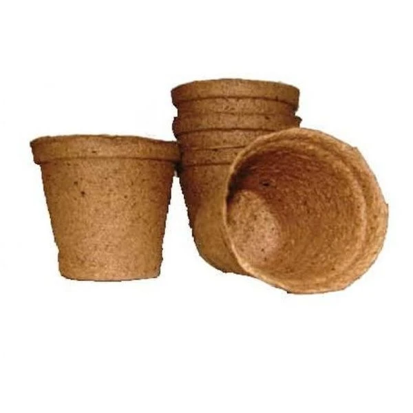 Горшок для рассады торф 0,1л круг 6*6см (900)