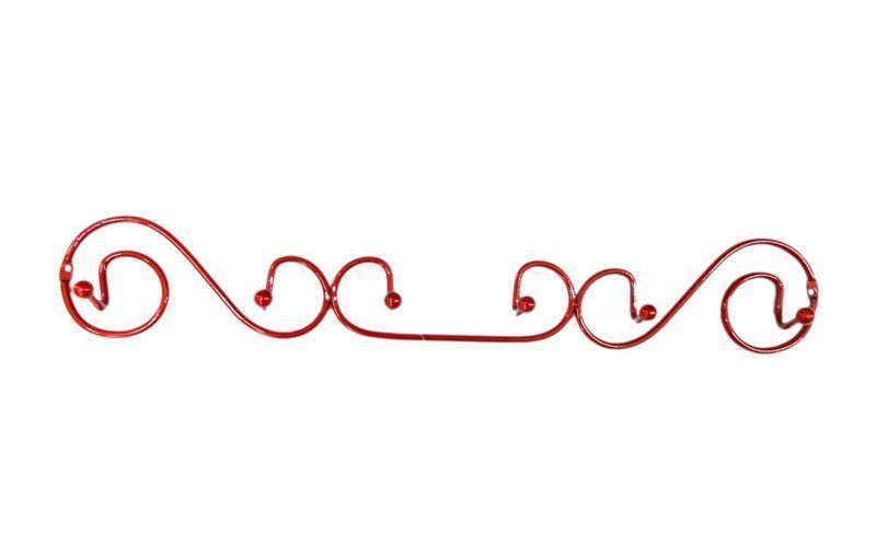 крючок завитушка на письме 6