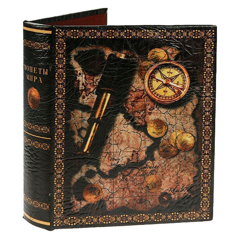 Альбом для монет "prima" нз-7079. Коллекционные монеты в книжке. Альбом для монет магазин сокровищ 2. Альбом нумизмата. Кляссер для монет.