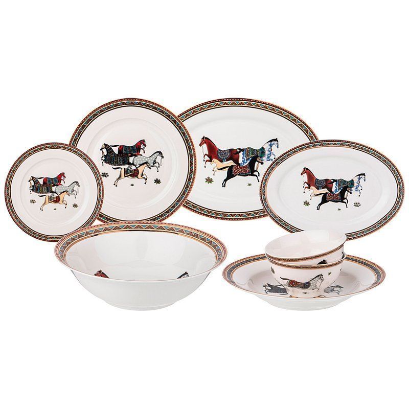 Столовый набор фарфор 23 пр на 6 персон