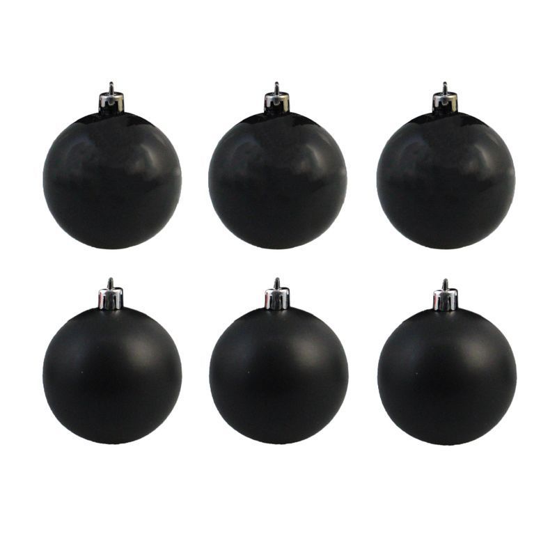 Набор игрушек новогодних на елку 6шт 8см