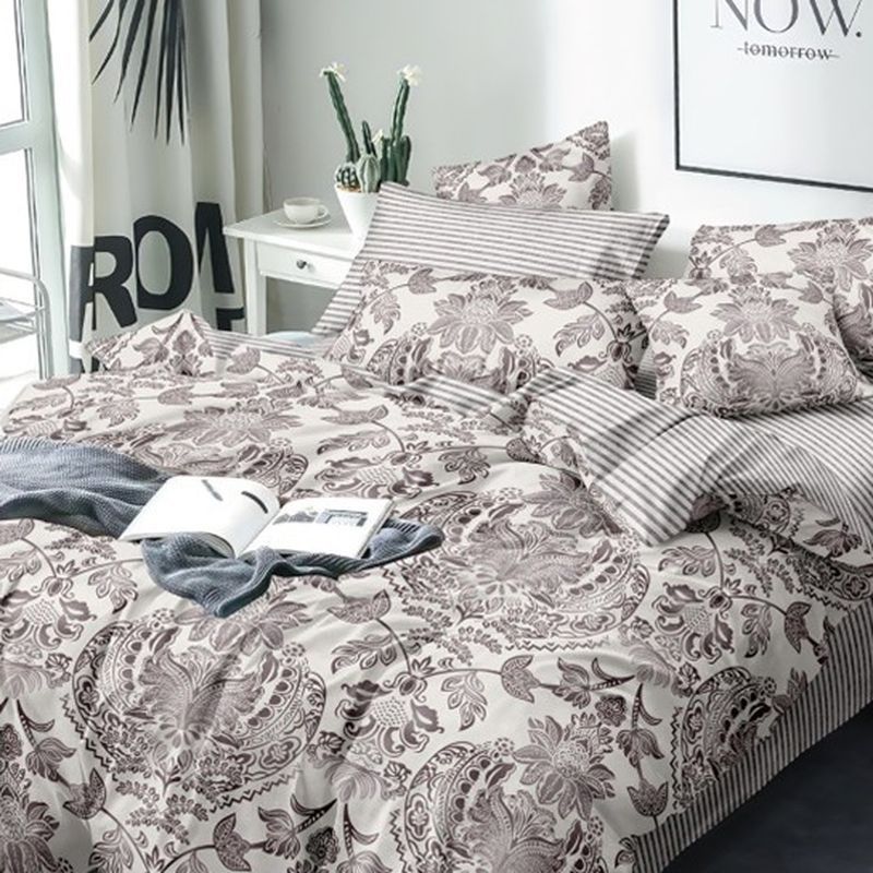 Комплект постельного белья семейный