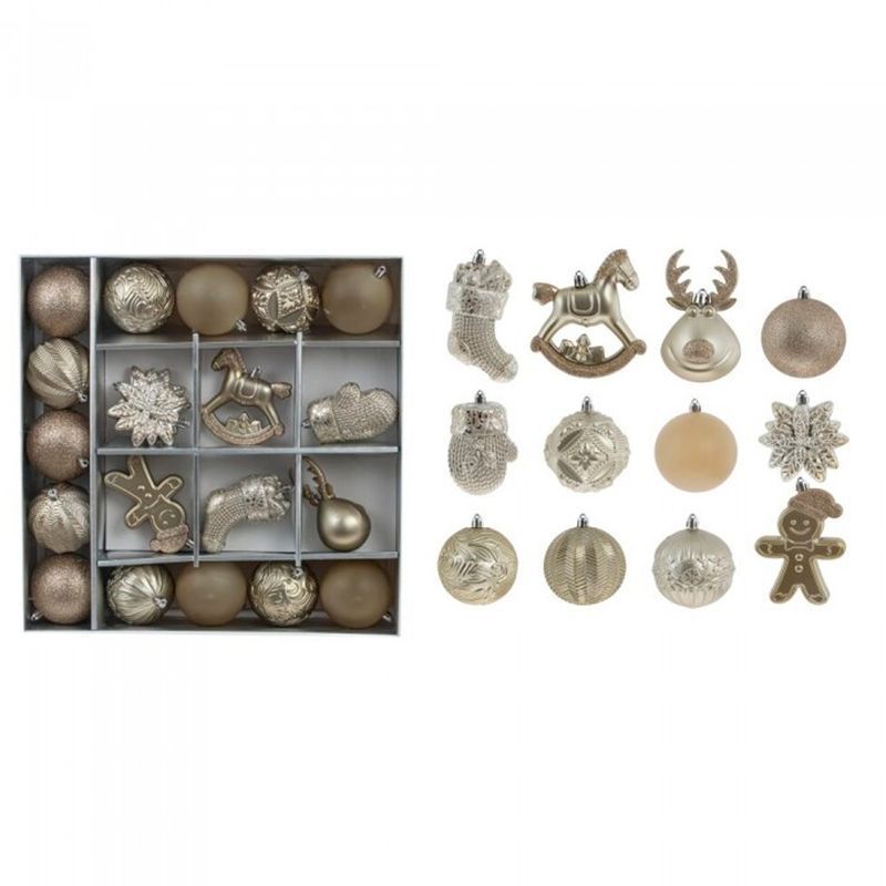 Украшение новогоднее 20шт 40х8х40 см