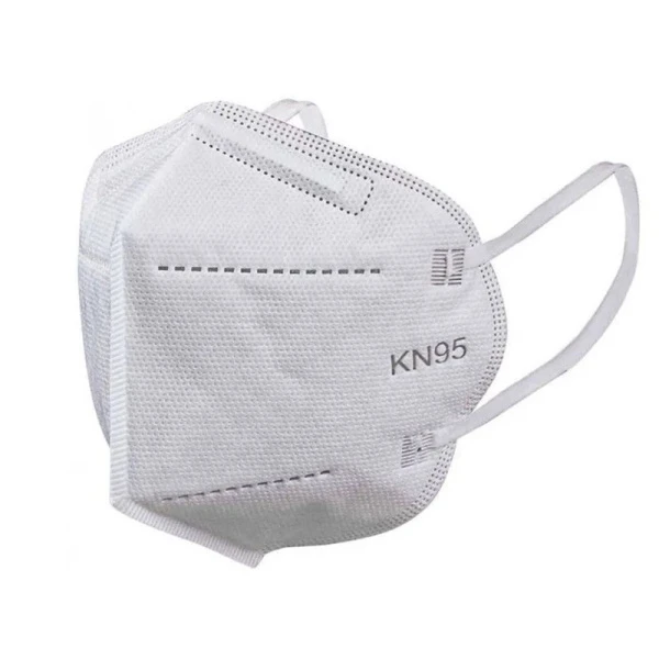Респиратор складной без клапана белый KN95 FFP2 (20/200) Респиратор складной без клапана белый KN95 FFP2 (20/200)