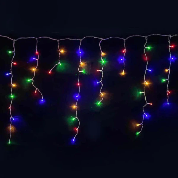 Гирлянда эл. уличная 2*0,5м 350LED разноцветный 31В с трансформатором 100-220В JC-15361 (60) Гирлянда эл. уличная 2*0,5м 350LED разноцветный 31В с трансформатором 100-220В JC-15361 (60)