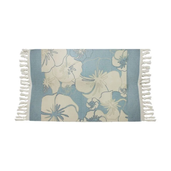 Коврик интерьерный 60*90см хлопок JC-13513 (50) Коврик интерьерный 60*90см хлопок JC-13513 (50)