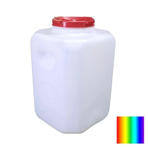 Бочка 50л 32*32*55см пластик прямоугольная (горло 215мм) (4) Бочка 50л 32*32*55см пластик прямоугольная (горло 215мм) (4)