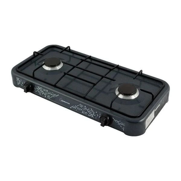 Плита газовая металл 2*3200Вт 2 конфорки черная HOMESTAR HS-1202 (4) Плита газовая металл 2*3200Вт 2 конфорки черная HOMESTAR HS-1202 (4)