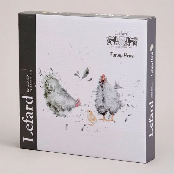 Блюдо на 6 яиц 24,3*22*3см керамика FUNNY HENS в форме курочки (24) Блюдо на 6 яиц 24,3*22*3см керамика FUNNY HENS в форме курочки (24)