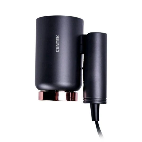 Фен складной пластик Centek CT-2202 серый 1600Вт, 3 скорости, 2 t° режима (24) Фен складной пластик Centek CT-2202 серый 1600Вт, 3 скорости, 2 t° режима (24)