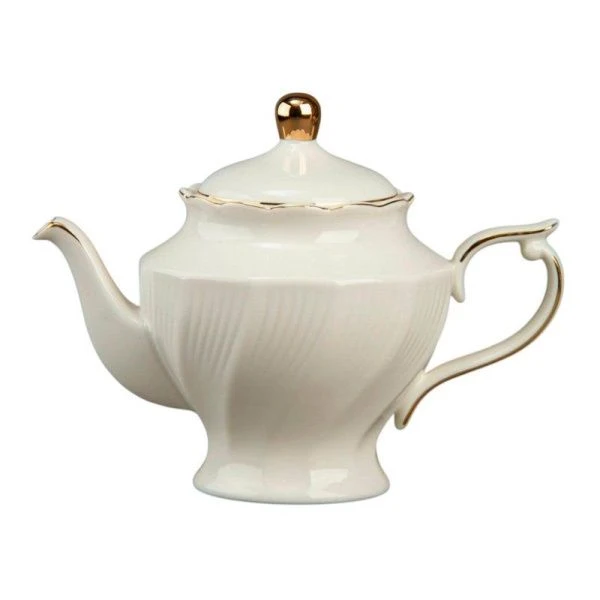 Чайник заварочный 1000мл керамика белый подар.уп. (18) Чайник заварочный 1000мл керамика белый подар.уп. (18)