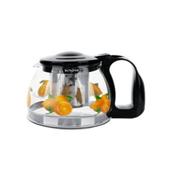 Чайник заварочный 700мл стекло/пластик с мет.ситом (24) Чайник заварочный 700мл стекло/пластик с мет.ситом (24)