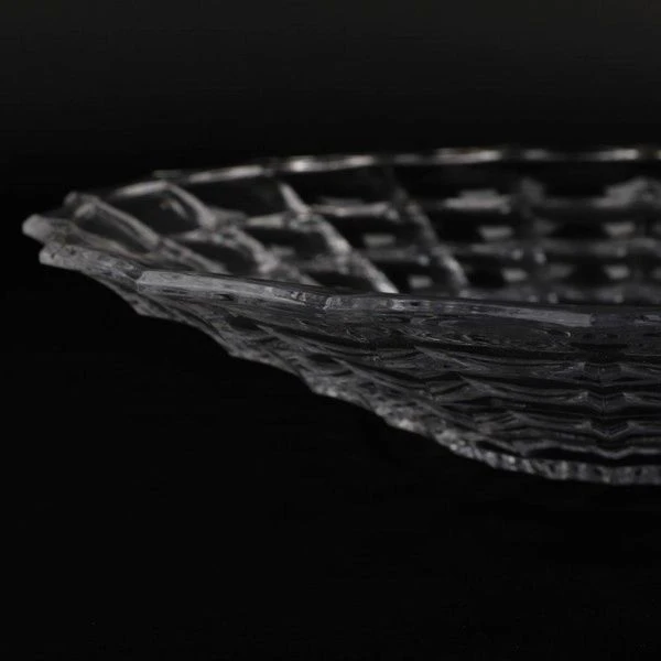 Фруктовница 36*7см стекло Quartz YJP-7023 (16) Фруктовница 36*7см стекло Quartz YJP-7023 (16)