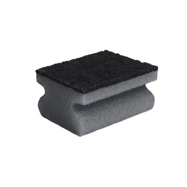 Губки для посуды 5шт поролон Графит профильные YORK (45) Губки для посуды 5шт поролон Графит профильные YORK (45)