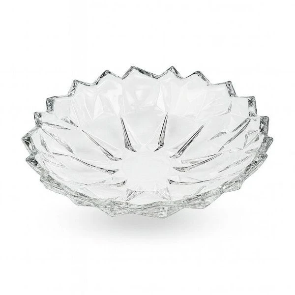 Фруктовница 32*8см стекло Quartz YJP-7041-1 (16 Фруктовница 32*8см стекло Quartz YJP-7041-1 (16