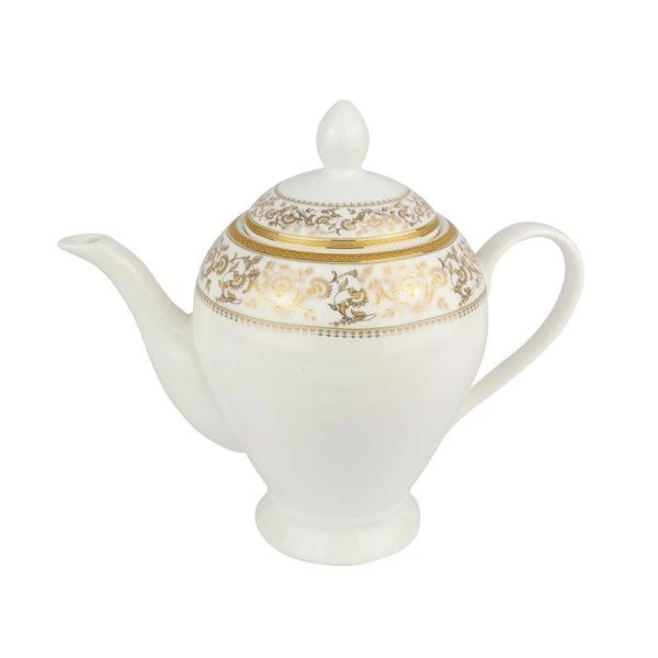 Чайник заварочный 1000мл фарфор ИМПЕРИЯ(ФРФ) MFK07570 (6/12) Чайник заварочный 1000мл фарфор ИМПЕРИЯ(ФРФ) MFK07570 (6/12)