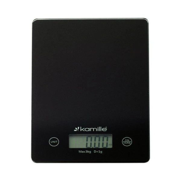 Весы кухонные электронные 5кг стекло LCD-дисплей, дискр.1гр 20*14,5*2см черные (24) Весы кухонные электронные 5кг стекло LCD-дисплей, дискр.1гр 20*14,5*2см черные (24)