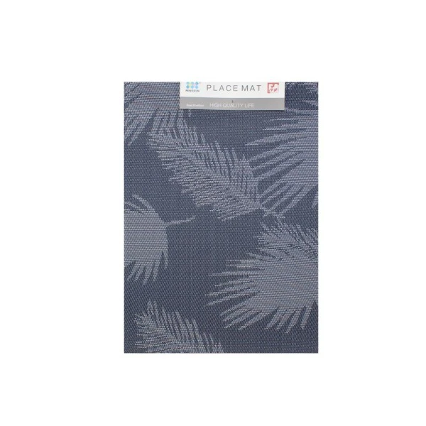 Салфетка сервировочная 30*45см ПВХ ПЕРО синяя (240) Салфетка сервировочная 30*45см ПВХ ПЕРО синяя (240)