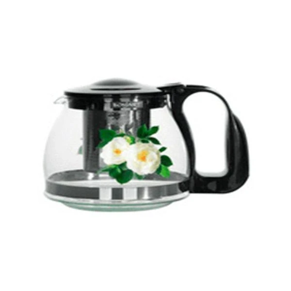 Чайник заварочный 700мл стекло/пластик с мет.ситом (24) Чайник заварочный 700мл стекло/пластик с мет.ситом (24)