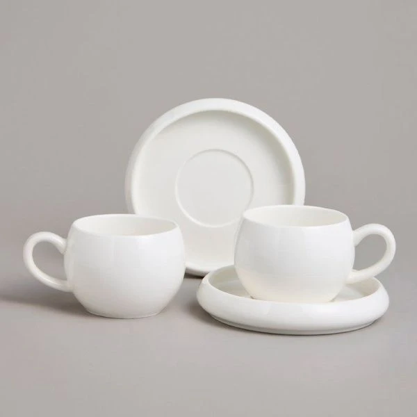 Чайный набор 4пр фарфор FASHION на 2 персоны 220мл (12) Чайный набор 4пр фарфор FASHION на 2 персоны 220мл (12)