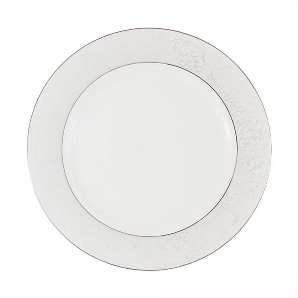 Столовый набор 27пр фарфор МЕЛИСЕНТА на 6 персон белый с серебристым кантом AL-14-310/27-E5 (2) Столовый набор 27пр фарфор МЕЛИСЕНТА на 6 персон белый с серебристым кантом AL-14-310/27-E5 (2)