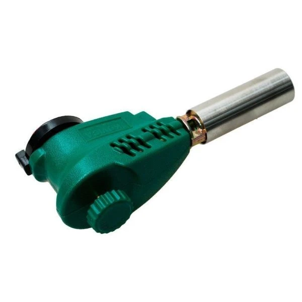 Горелка газовая с пьезорозжигом для газ.баллончика металл KOVIKA KS-1005 (100) Горелка газовая с пьезорозжигом для газ.баллончика металл KOVIKA KS-1005 (100)