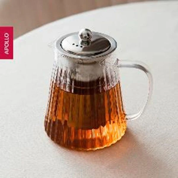 Чайник заварочный стекло 950мл с мет.ситом Costolette CST-950 (12) Чайник заварочный стекло 950мл с мет.ситом Costolette CST-950 (12)