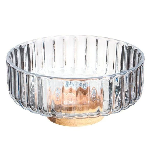 Фруктовница 1,5л 20,5*9см стекло VILLAGE (8) Фруктовница 1,5л 20,5*9см стекло VILLAGE (8)