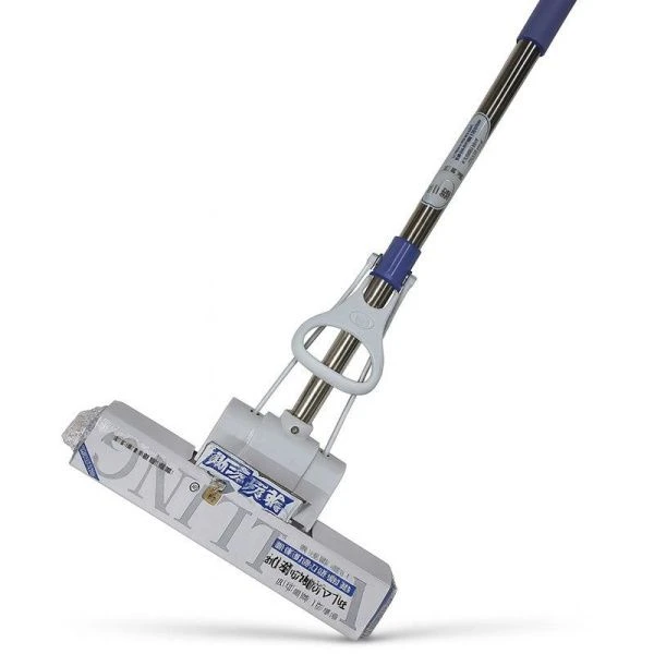 Швабра с отжимом металл, двойной ролик 38см, телескопическая ручка 124см 02033-2359/JC-18025 (28) Швабра с отжимом металл, двойной ролик 38см, телескопическая ручка 124см 02033-2359/JC-18025 (28)