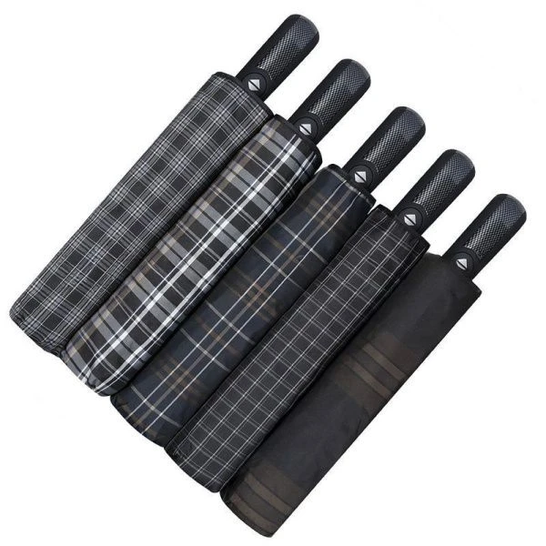 Зонт мужской суперавтомат 3 сложения 9 спиц ручка гольф Клетка 243S Popular (12) Зонт мужской суперавтомат 3 сложения 9 спиц ручка гольф Клетка 243S Popular (12)