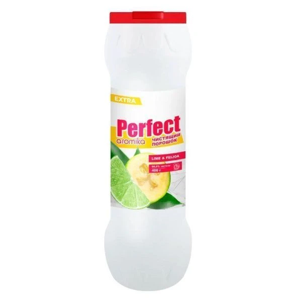 Чистящий порошок 400г PERFECT LIME&FEIJOA (20) Чистящий порошок 400г PERFECT LIME&FEIJOA (20)
