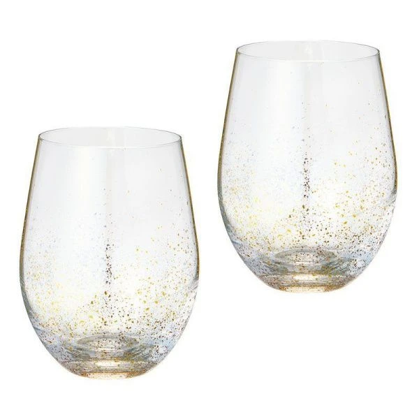 Стаканы набор 2шт 520мл стекло Sparkles (12) Стаканы набор 2шт 520мл стекло Sparkles (12)