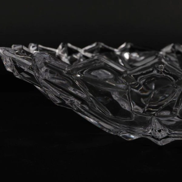 Фруктовница 32*8см стекло Quartz YJP-7041-1 (16 Фруктовница 32*8см стекло Quartz YJP-7041-1 (16