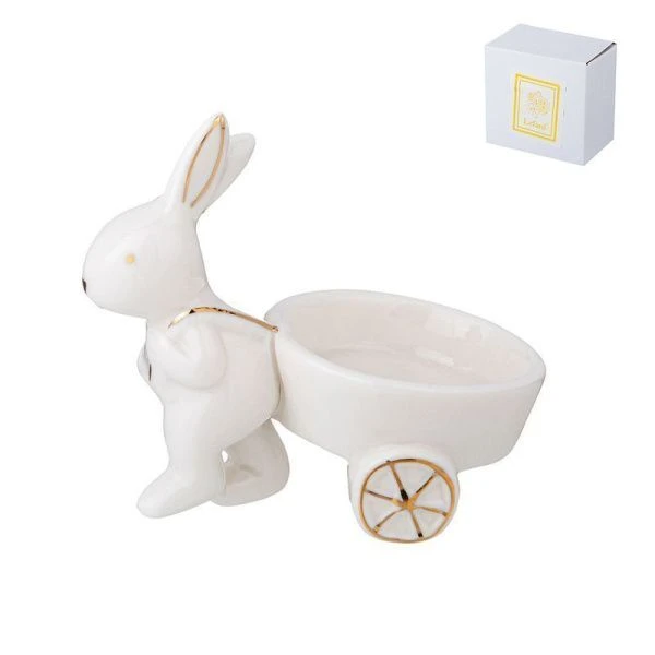 Подставка для яйца 8,5*5*8см фарфор (96) Подставка для яйца 8,5*5*8см фарфор (96)