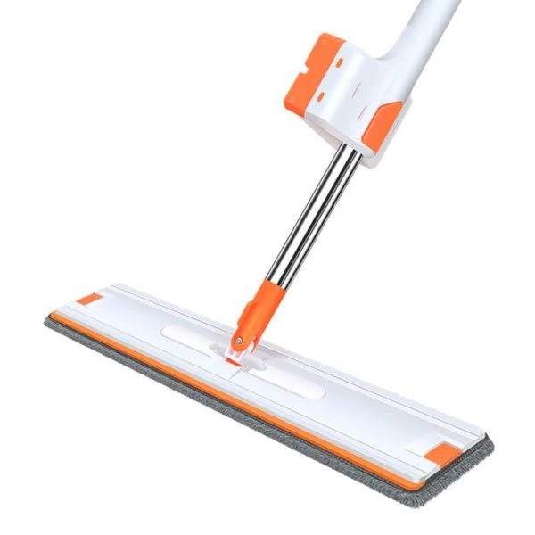 Швабра с отжимом с плоской насадкой микрофибра 12*40*130см телескопическая ручка в уп.JC-18036 (30) Швабра с отжимом с плоской насадкой микрофибра 12*40*130см телескопическая ручка в уп.JC-18036 (30)